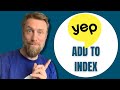 How to Add a Website Yep Search Index: 3 Things YOU Need to Check