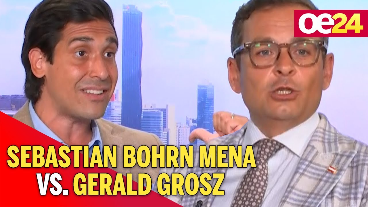 Fellner! LIVE: Sebastian Bohrn Mena vs. Gerald Grosz