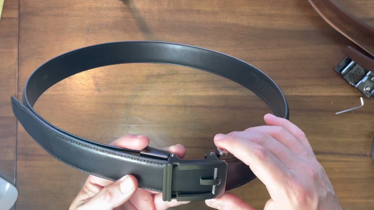 Best Gun Belt for Business/Dress Carry? Kore Essentials Leather Gun