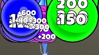 Laser Split - Ball Blaster Game Max Level ( level 131-145 ) android & iOS screenshot 3