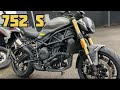 My demo day test ride on the benelli 752s the perfect naked sports bike