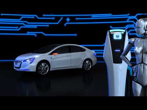 LUXGEN GPS EV 2011 CG animation