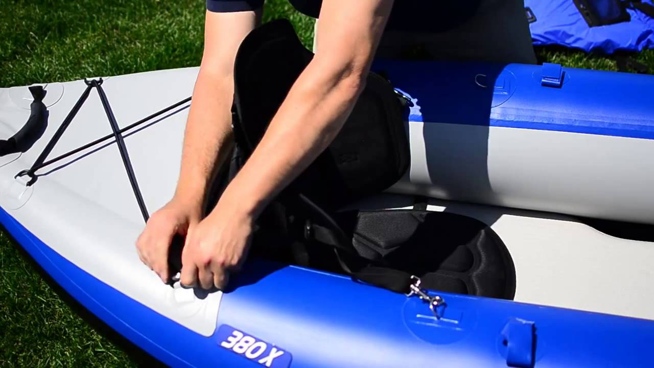 Sea Eagle Explorer Inflatable Kayak Instructions