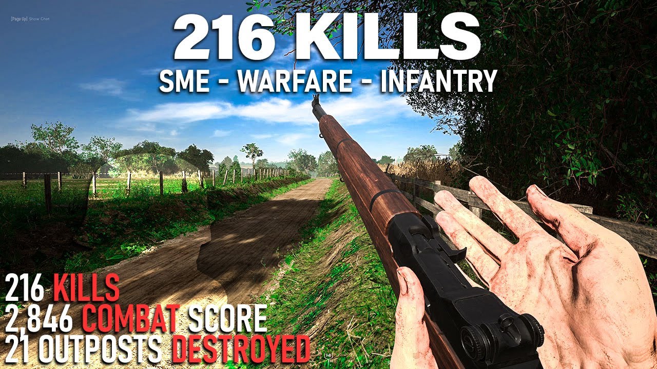 INSANE 216 KILLS in a Nail-Biting Match! - HELL LET LOOSE