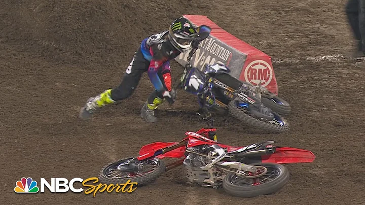 Jett Lawrence, Austin Forkner among crashes in Sup...