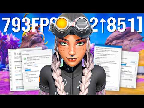 How To Get Higher FPS & Lower Ping in Fortnite Season 2 (Optimization Guide)