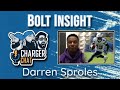 Bolt Insight Interview - Darren Sproles