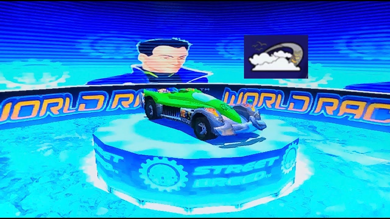 Hot Wheels World Race (PS2) Road Rocket On Cloud 9