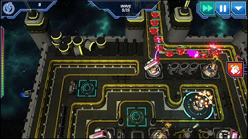 Sci Fi Tower. Module TD | LVL 7 | 3 STAR | NORMAL | NO CHEAT