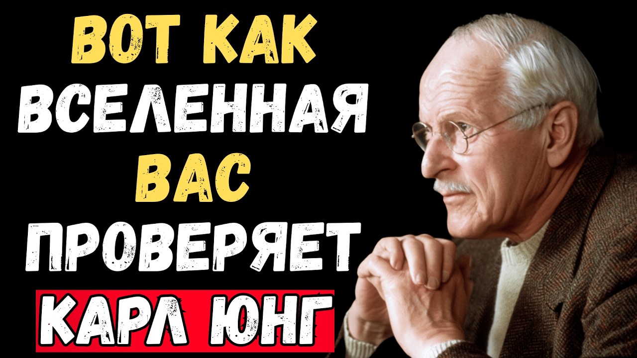 Как Вселенная проверяет вас прежде чем изменить вашу реальность | Карл Юнг