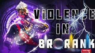Voilence In  Br Rankhandcam 3 Fingers Free Fire Garena Dont Miss It
