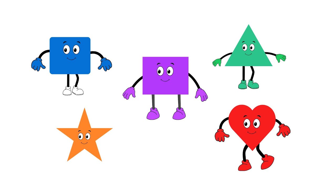 Shape song for kids