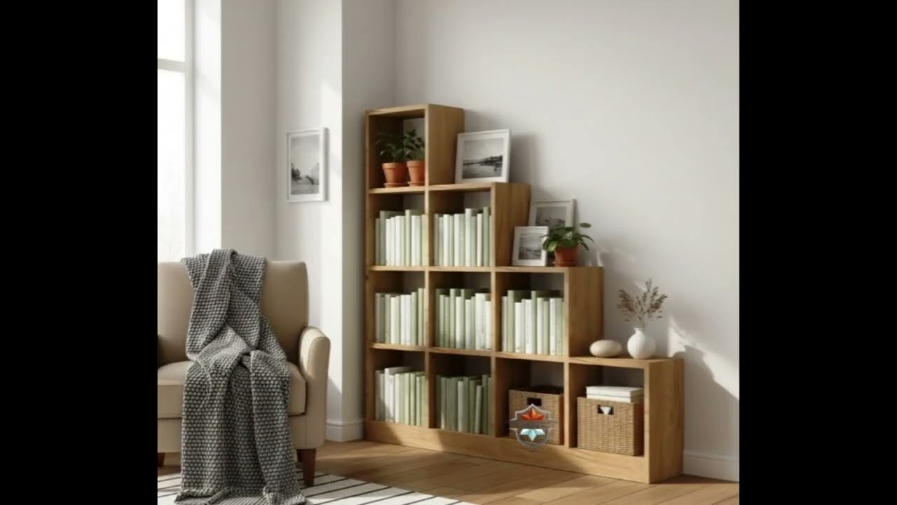 КНИЖНЫЙ СТЕЛЛАЖ НА ЗАКАЗ В КИЕВЕ