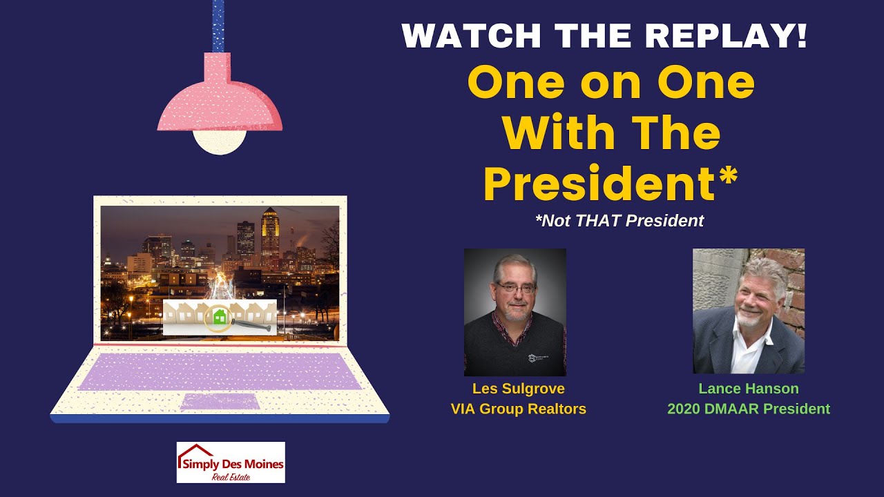 Week 19 Des Moines Real Estate Weekly Market Update YouTube