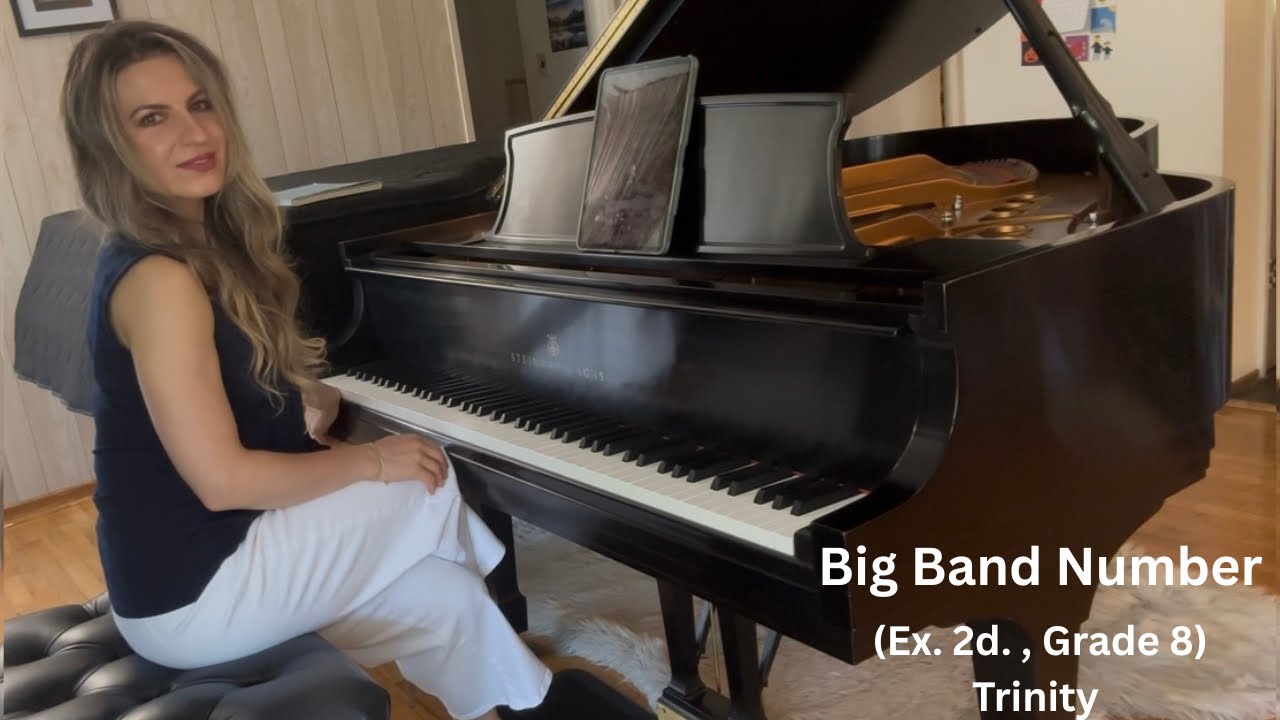 Big Band Number (Ex. 2d.) Trinity College London, Grade 8