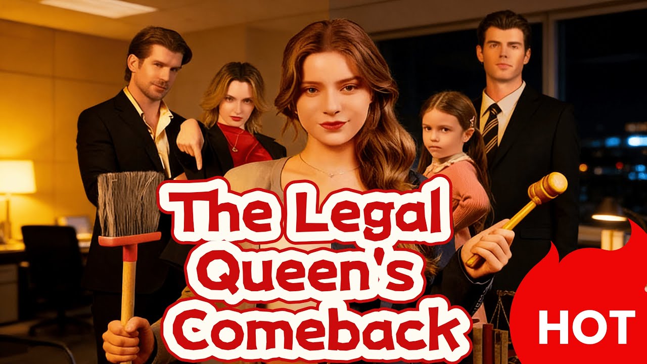hot drama：The Legal Queen's Comeback💥 💥