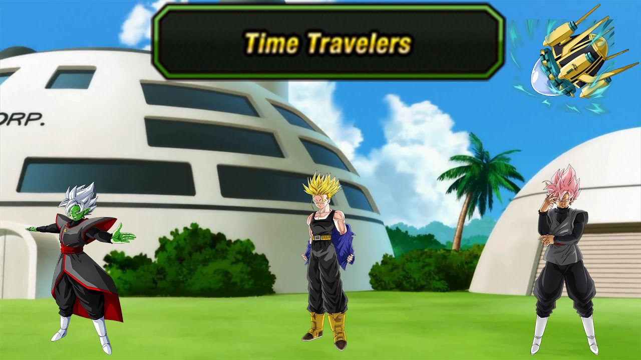 FTP Team Building Guide! Time Travelers! (DBZ Dokkan Battle)