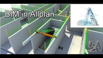 BIM in Allplan. A short story about one BIM residential building. Structural engineering
