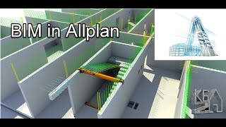 Bim In Allplan. A Short Story About One Bim Residential Building. Structural Engineering