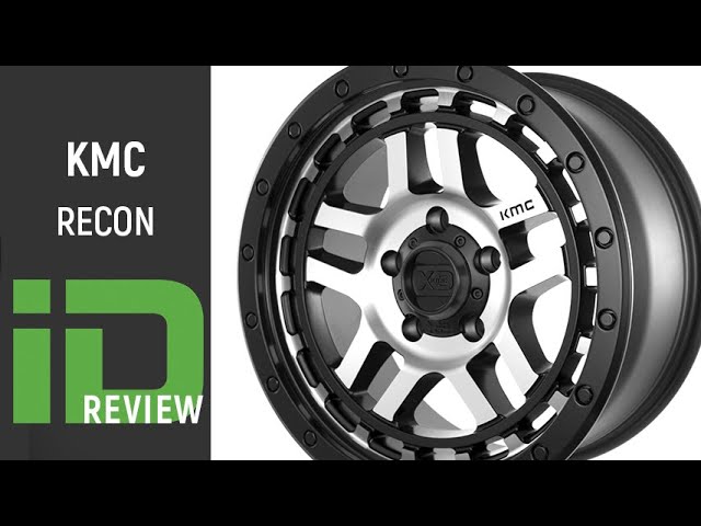 KMC XD Recon Wheel Review - YouTube
