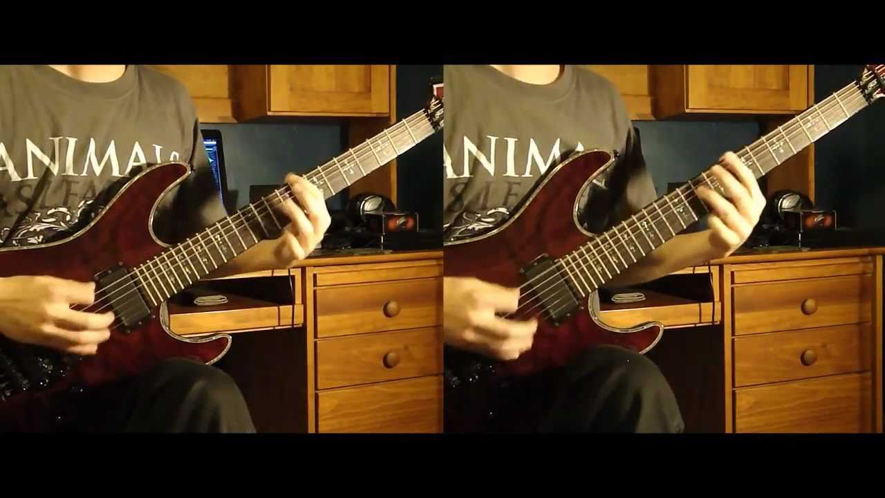 Original Progressive Metal Song, "The Span Between I: Distance" by Steven DeMartini - Playthrough