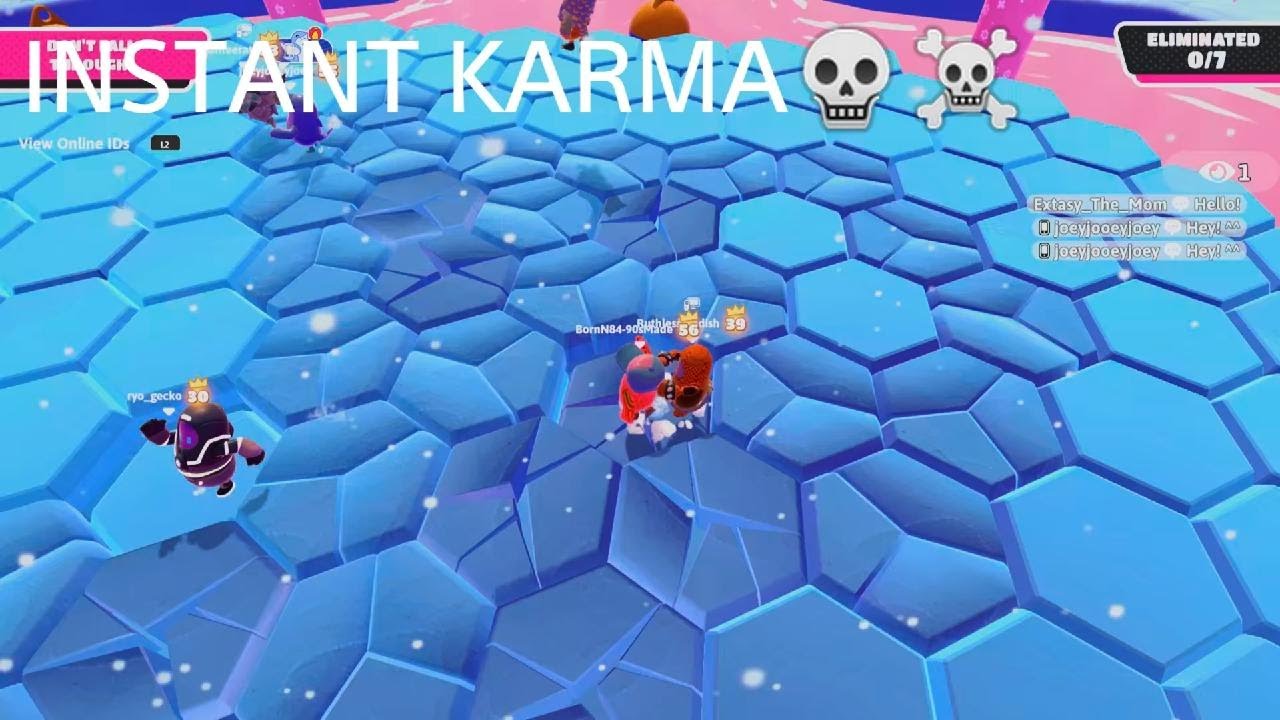Fall Guys INSTANT KARMA ☠️💀