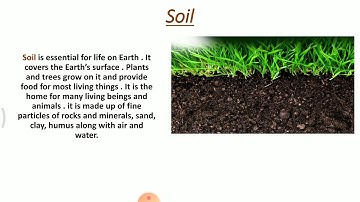 Class-4th Science|| CH-9  SOIL ||