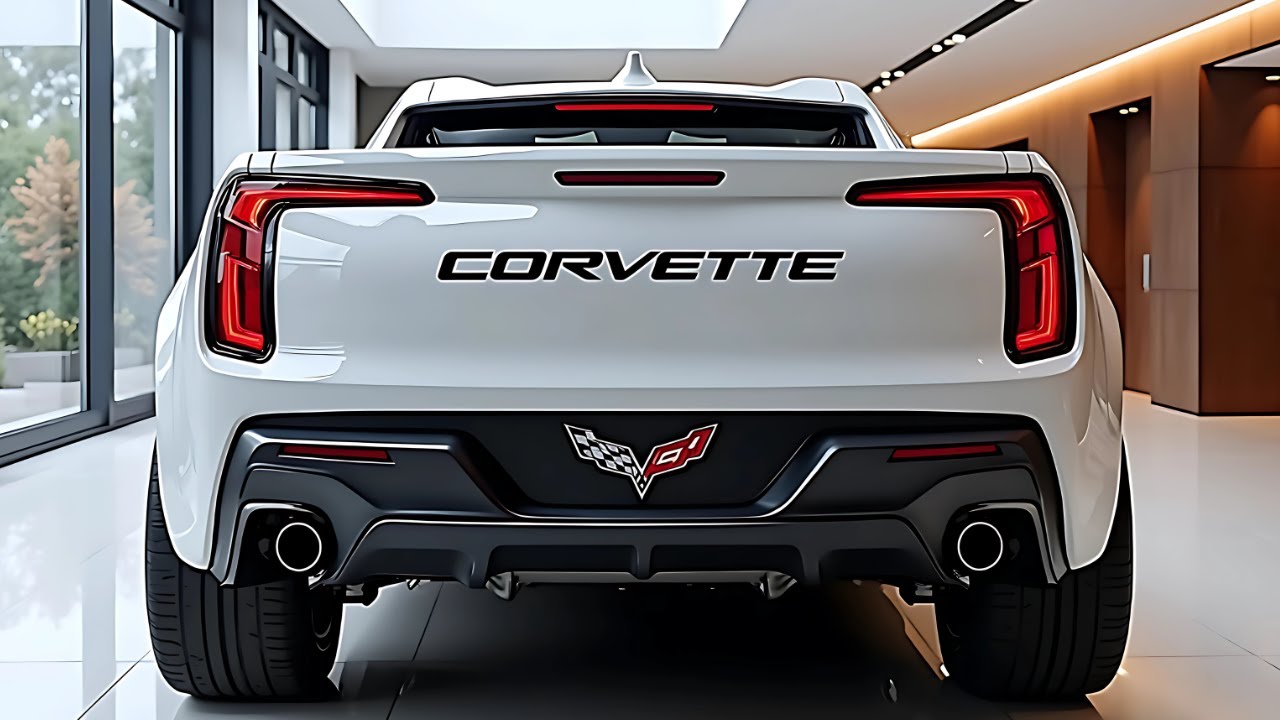 Chevrolet's 2026 Zora Pickup: Looks Like a Supercar... but Hauls Like a Truck!