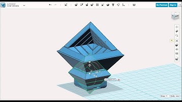 3DPK printed cube assembly video