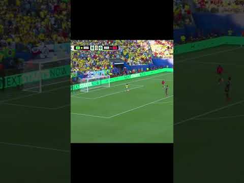 Brazil vs Morocco Highlights | Morocco Takes the Lead 🇲🇦🔥