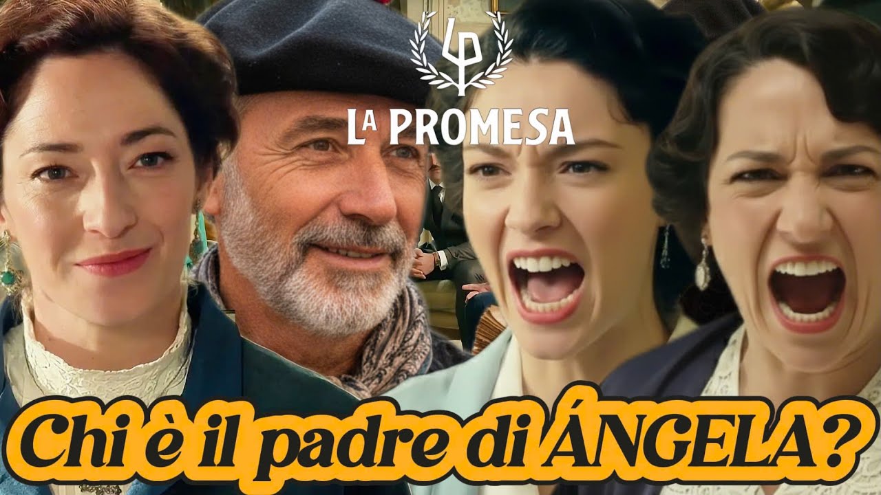 EUGENIA distrugge LEOCADIA rivelando il segreto sul padre di ÁNGELA. |La Promessa