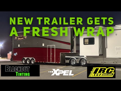 new trailer gets fresh wrap