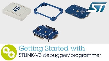 Getting started with STLINK-V3 debugger/programmer