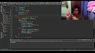 Java Listas enlazadas simples y dobles, Listas  circulares simples y dobles EXAMEN PARCIAL UCV