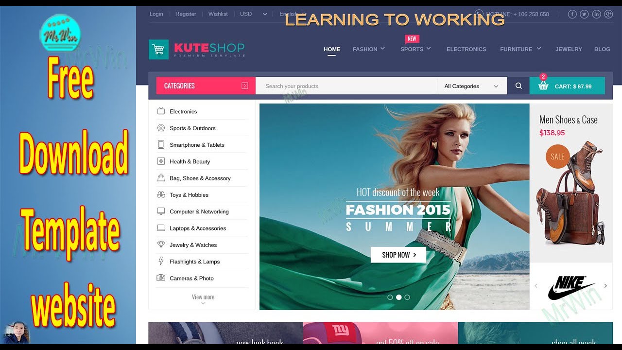 template css สวย ๆ  2022 Update  Free download template webiste 2020 with source code HTML-CSS-JS
