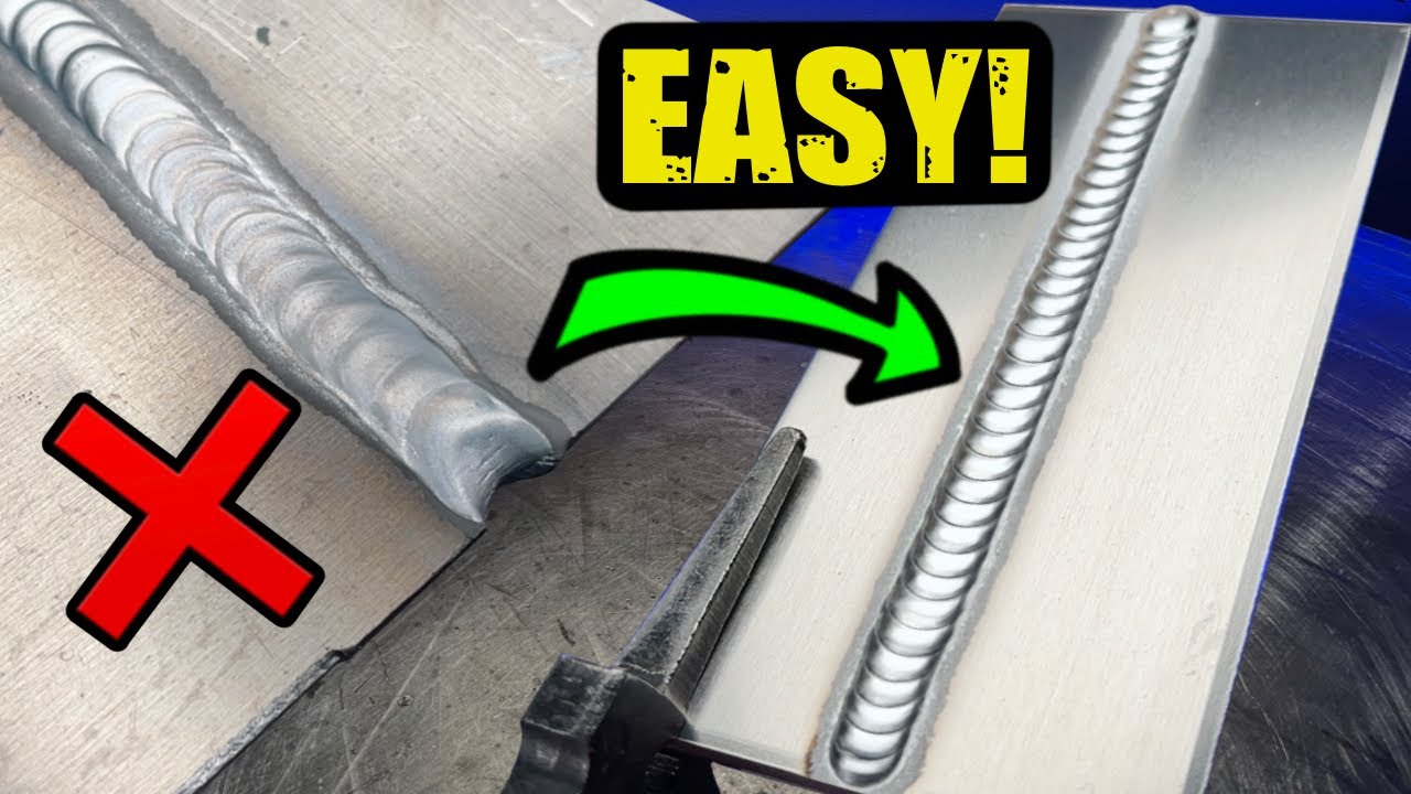 Как сваривать TIG без перегрева даже при плохих настройках