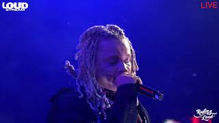 Trippie Redd perform &quot;Let It Out&quot; at Halloween Rolling Loud 2020