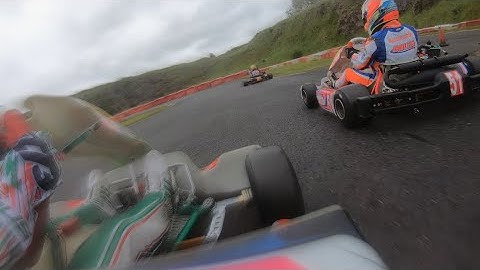 Ultimate Karting Championship Round 4 || Rowrah Onboard