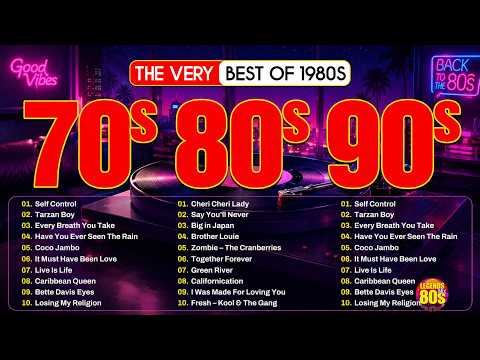 Best of 80s Music Legends - Tears For Fears, Madonna, Cyndi Lauper, Modern Talking, Michael Jackson