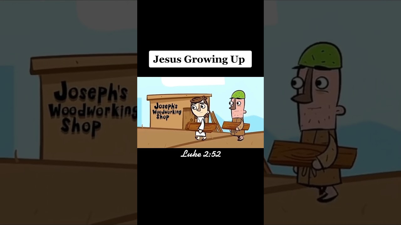 Growing up with Jesus part 2 