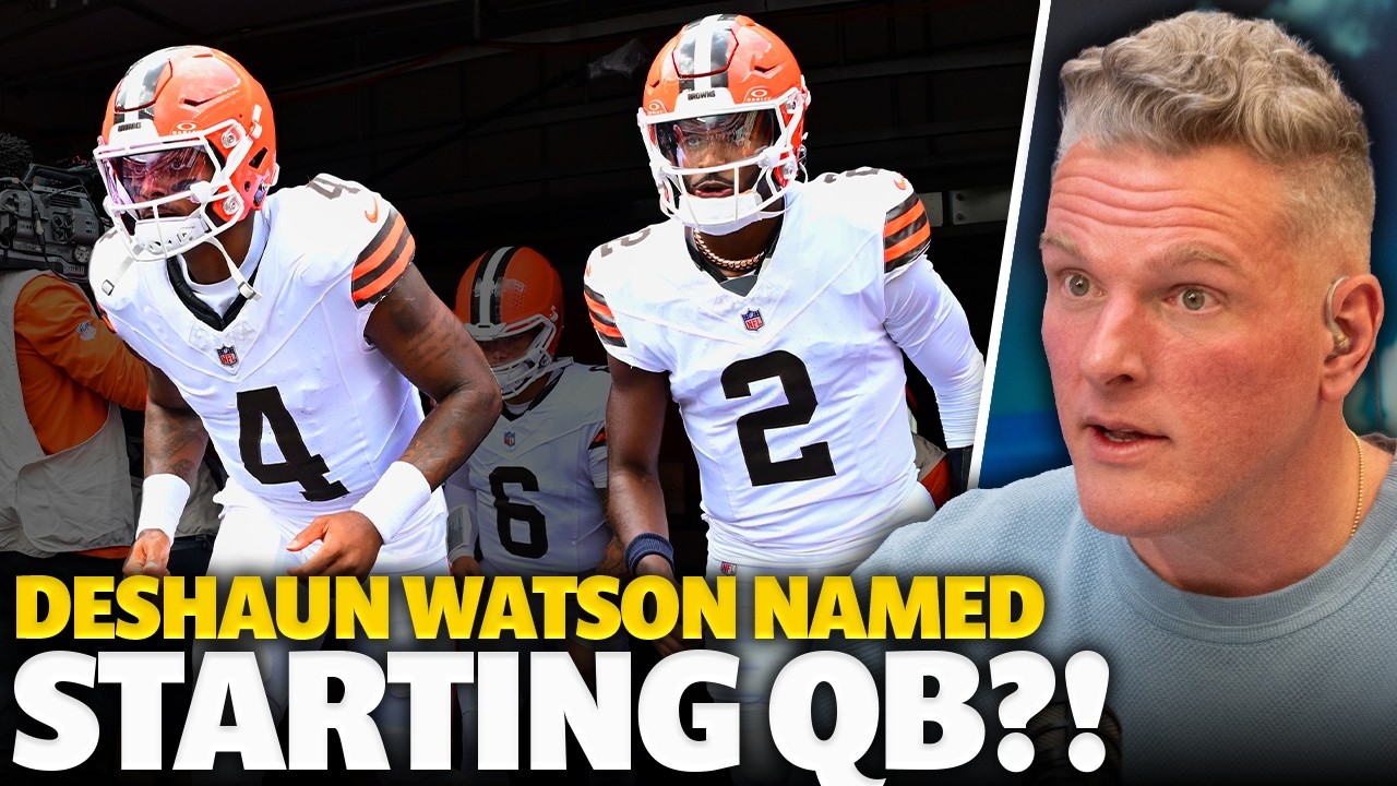 Deshaun Watson Named Browns Starting QB After He Was Booed By Fans?!