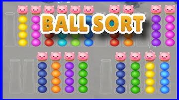 color ball sort wooden puzzle New Theme (level 749-755)
