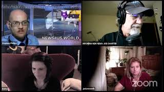Jonathan Cross Interview Live Tonight at 6pm PST/8pm CDT/ 9pm EDT