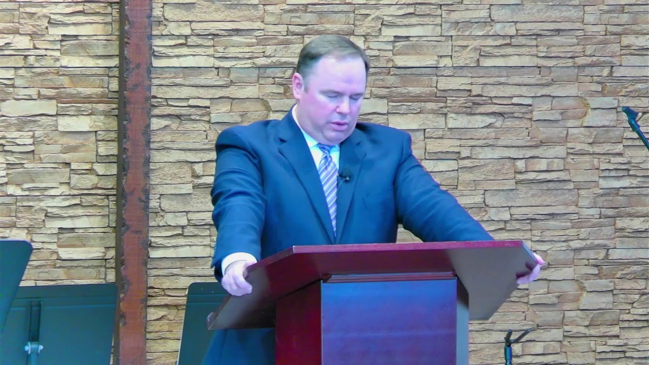 The  Spirit of God Has Anointed Jesus King and Lord : Luke 6 - Pastor Baron Harris