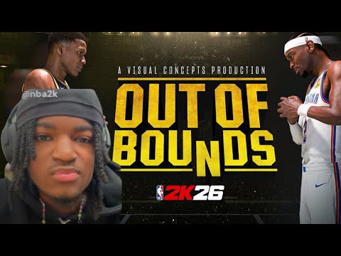 Kyron Reacts To The 2k26 MyCareer Trailer 