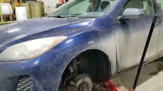 Career Overview 2012 Mazda 3 front lower control arms