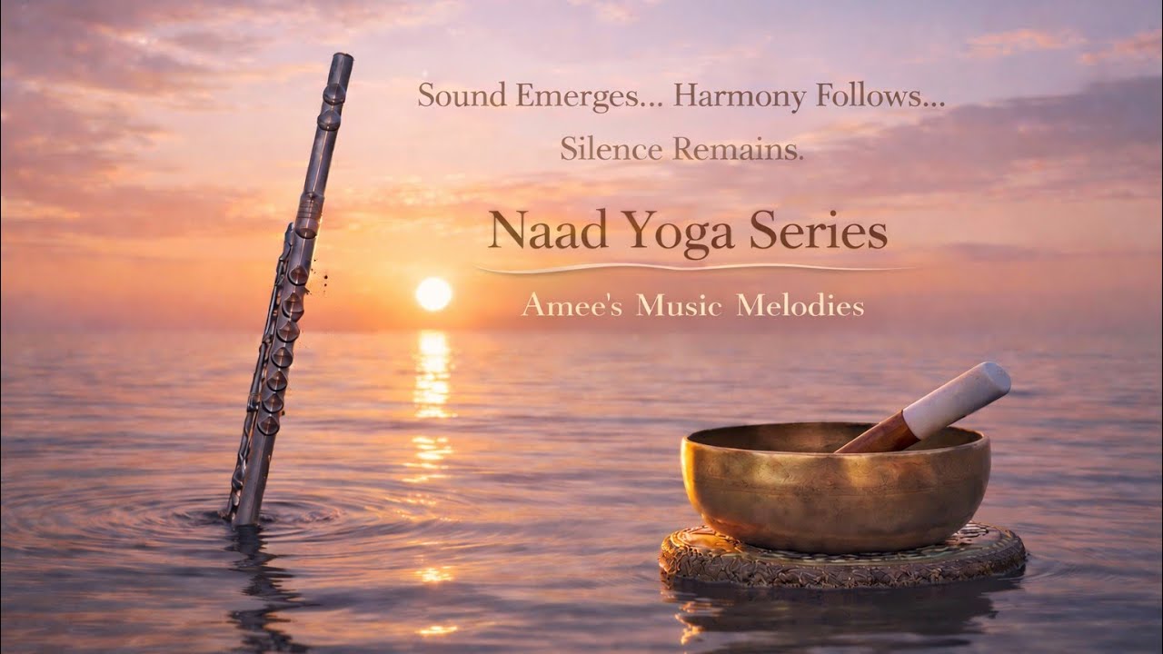 Naad Yoga Series 1 - Session 1 - Flute & Tibetan Singing Bowls ( Instruments )
