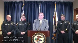 U.S. Attorney Will Thompson honors Summerville Police for life-saving action
