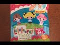 Brand New Lalaloopsy Tinies Wave 2 Surprise Blind Bags Opening!