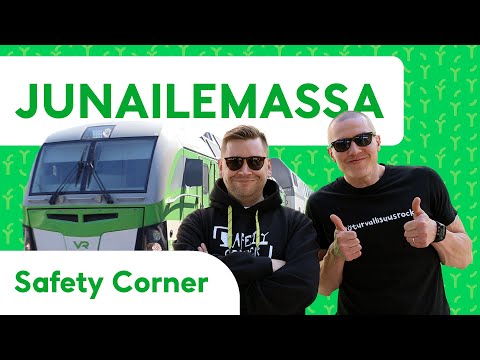 SAFETY CORNER JA VR YHTEISELLÄ MATKALLA | Safety Corner - video from Fennia